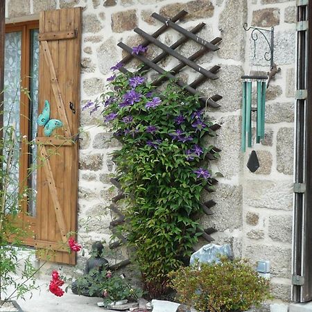 Bed and Breakfast Le Petit Papillon Eymoutiers  Экстерьер фото