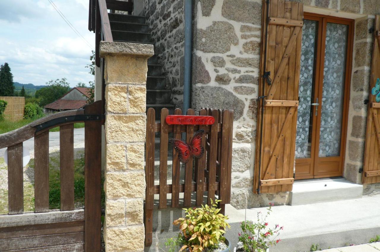 Bed and Breakfast Le Petit Papillon Eymoutiers  Экстерьер фото